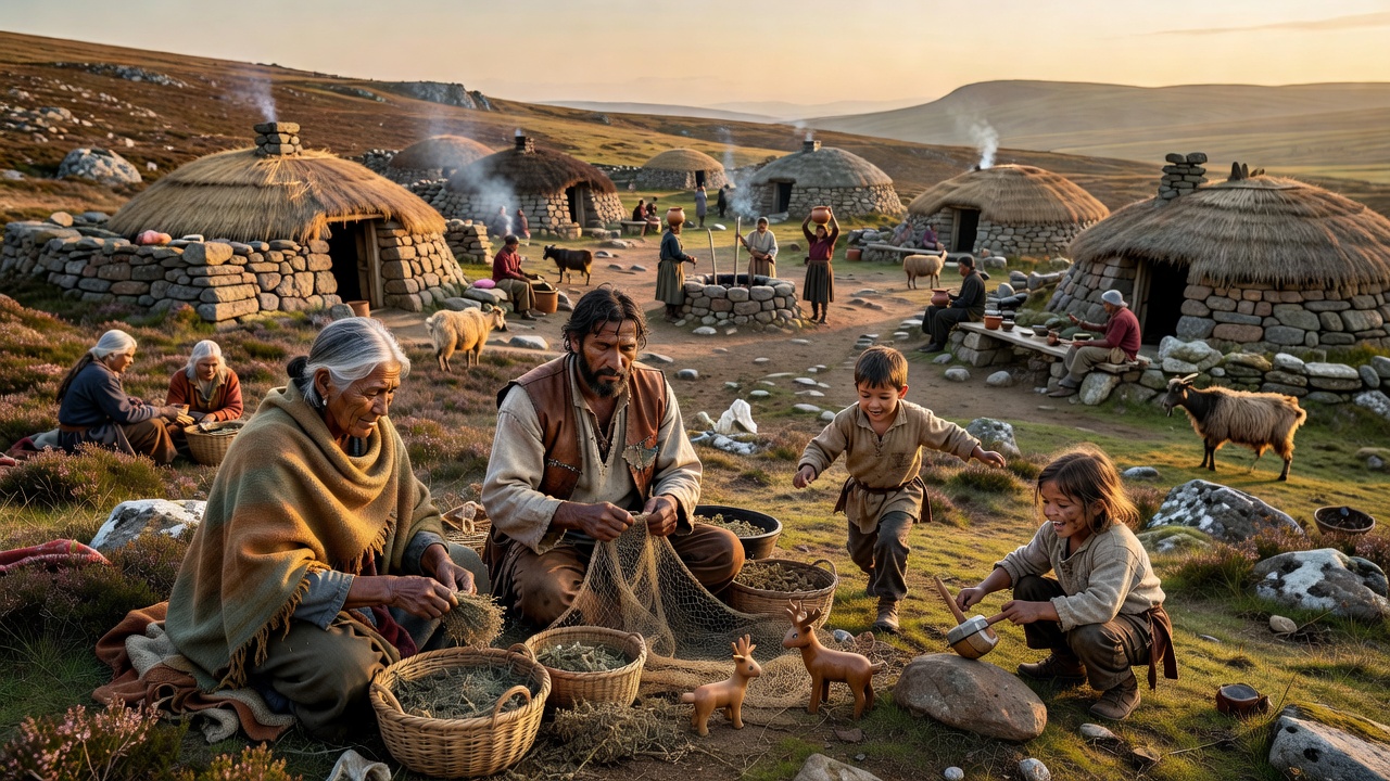 Exploring the Lives of Heathoma People