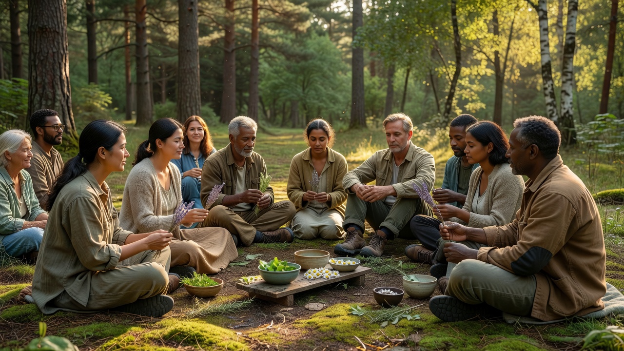 Exploring the Lives of Heathoma People